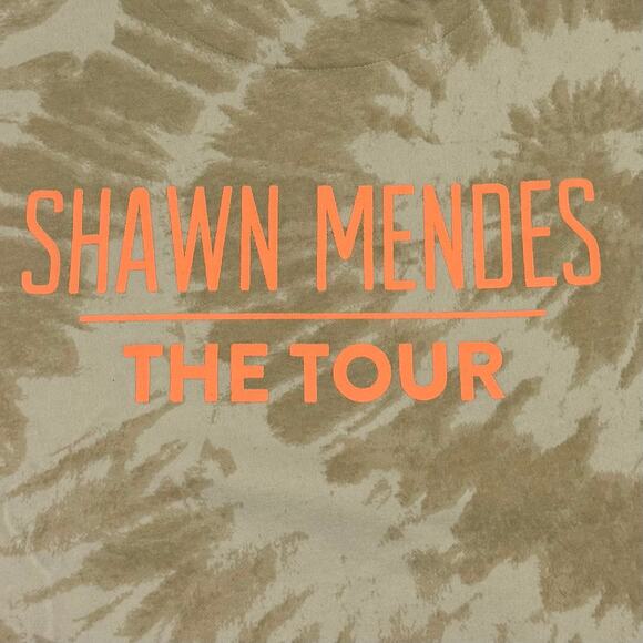 Shawn Mendes “I Need Somebody Now” Tour Tie‑Dye Sweatshirt H&M Medium - Picture 10 of 13